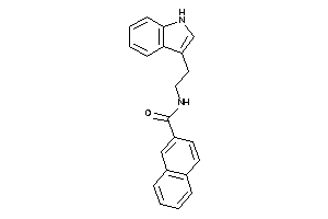 N-[2-(1H-indol-3-yl)ethyl]-2-naphthamide
