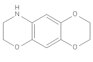 3,7,8,9-tetrahydro-2H-[1,4]dioxino[2,3-g][1,4]benzoxazine