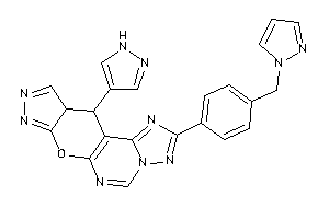 Image of 1H-pyrazol-4-yl-[4-(pyrazol-1-ylmethyl)phenyl]BLAH