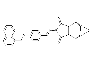 [[4-(1-naphthylmethoxy)benzylidene]amino]BLAHquinone