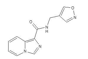 Image of N-(isoxazol-4-ylmethyl)imidazo[1,5-a]pyridine-1-carboxamide