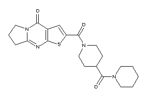 [4-(piperidine-1-carbonyl)piperidine-1-carbonyl]BLAHone