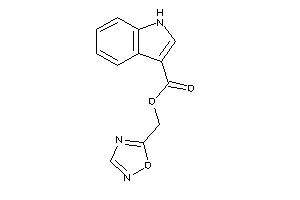 1H-indole-3-carboxylic Acid 1,2,4-oxadiazol-5-ylmethyl Ester