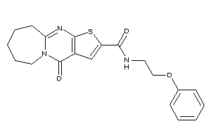 Image of Keto-N-(2-phenoxyethyl)BLAHcarboxamide