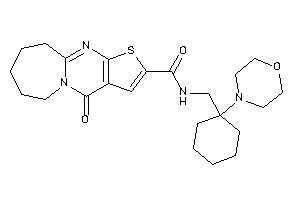 Keto-N-[(1-morpholinocyclohexyl)methyl]BLAHcarboxamide