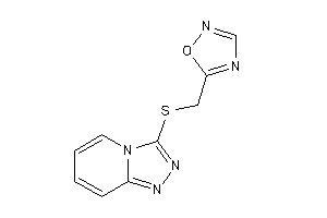 5-[([1,2,4]triazolo[4,3-a]pyridin-3-ylthio)methyl]-1,2,4-oxadiazole