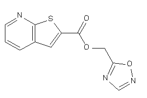 Thieno[2,3-b]pyridine-2-carboxylic Acid 1,2,4-oxadiazol-5-ylmethyl Ester