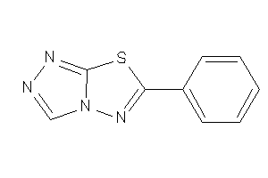 6-phenyl-[1,2,4]triazolo[3,4-b][1,3,4]thiadiazole