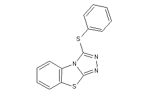 1-(phenylthio)-[1,2,4]triazolo[3,4-b][1,3]benzothiazole