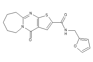 Image of N-(2-furfuryl)-keto-BLAHcarboxamide