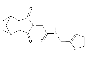 Image of 2-(diketoBLAHyl)-N-(2-furfuryl)acetamide