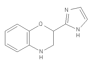 2-(1H-imidazol-2-yl)-3,4-dihydro-2H-1,4-benzoxazine