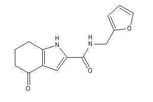 N-(2-furfuryl)-4-keto-1,5,6,7-tetrahydroindole-2-carboxamide