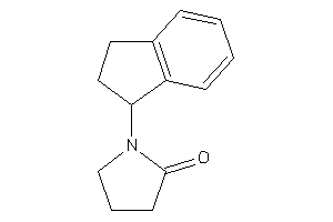 Image of 1-indan-1-yl-2-pyrrolidone