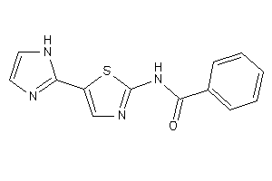Image of N-[5-(1H-imidazol-2-yl)thiazol-2-yl]benzamide