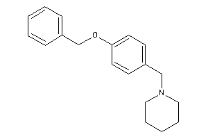 1-(4-benzoxybenzyl)piperidine