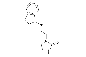 1-[2-(indan-1-ylamino)ethyl]-2-imidazolidinone