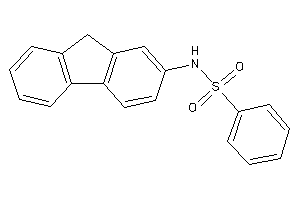 N-(9H-fluoren-2-yl)benzenesulfonamide