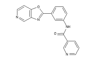 N-(3-oxazolo[4,5-c]pyridin-2-ylphenyl)nicotinamide
