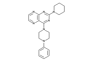 4-(4-phenylpiperazino)-2-piperidino-pteridine