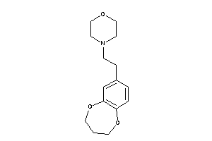 4-[2-(3,4-dihydro-2H-1,5-benzodioxepin-7-yl)ethyl]morpholine