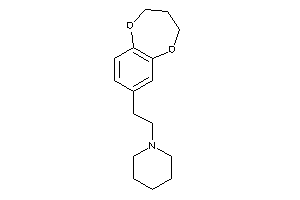 Image of 1-[2-(3,4-dihydro-2H-1,5-benzodioxepin-7-yl)ethyl]piperidine