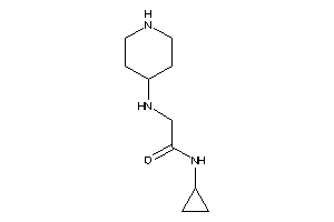Image of N-cyclopropyl-2-(4-piperidylamino)acetamide