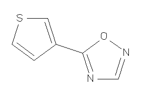 5-(3-thienyl)-1,2,4-oxadiazole