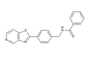 N-(4-oxazolo[4,5-c]pyridin-2-ylbenzyl)benzamide