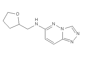 Tetrahydrofurfuryl([1,2,4]triazolo[3,4-f]pyridazin-6-yl)amine