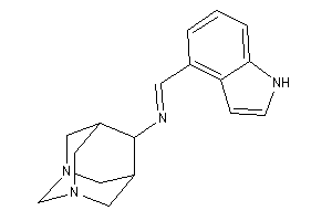 Image of 1H-indol-4-ylmethylene(BLAHyl)amine