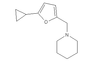 Image of 1-[(5-cyclopropyl-2-furyl)methyl]piperidine