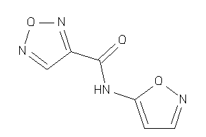 Image of N-isoxazol-5-ylfurazan-3-carboxamide