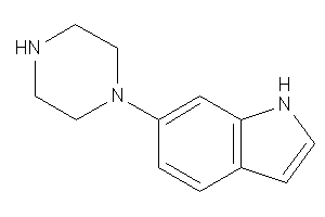 Image of 6-piperazino-1H-indole