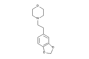 4-homopiperonylmorpholine