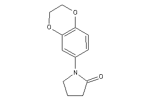 Image of 1-(2,3-dihydro-1,4-benzodioxin-6-yl)-2-pyrrolidone
