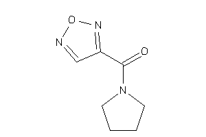 Image of Furazan-3-yl(pyrrolidino)methanone