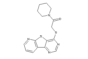 1-piperidino-2-(BLAHylthio)ethanone