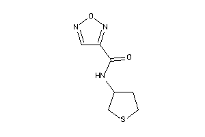 N-tetrahydrothiophen-3-ylfurazan-3-carboxamide