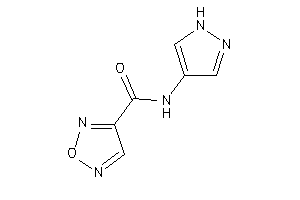 Image of N-(1H-pyrazol-4-yl)furazan-3-carboxamide