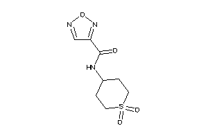 N-(1,1-diketothian-4-yl)furazan-3-carboxamide