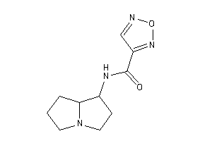 N-pyrrolizidin-1-ylfurazan-3-carboxamide