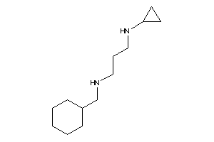 Cyclohexylmethyl-[3-(cyclopropylamino)propyl]amine