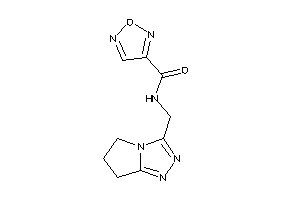N-(6,7-dihydro-5H-pyrrolo[2,1-c][1,2,4]triazol-3-ylmethyl)furazan-3-carboxamide
