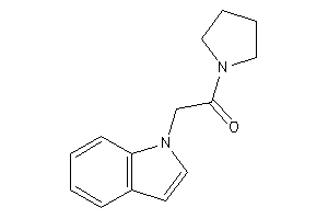 2-indol-1-yl-1-pyrrolidino-ethanone