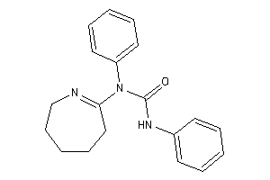 1,3-diphenyl-1-(3,4,5,6-tetrahydro-2H-azepin-7-yl)urea