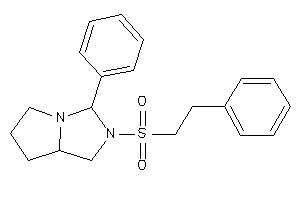 2-phenethylsulfonyl-3-phenyl-1,3,5,6,7,7a-hexahydropyrrolo[2,1-e]imidazole