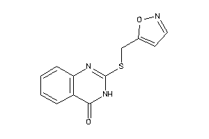 Image of 2-(isoxazol-5-ylmethylthio)-3H-quinazolin-4-one