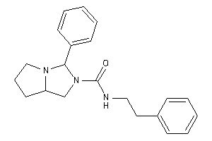 Image of N-phenethyl-3-phenyl-1,3,5,6,7,7a-hexahydropyrrolo[2,1-e]imidazole-2-carboxamide