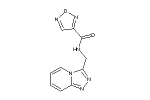 Image of N-([1,2,4]triazolo[4,3-a]pyridin-3-ylmethyl)furazan-3-carboxamide